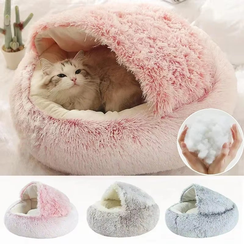 Cama térmica para gatos y perros pequeños